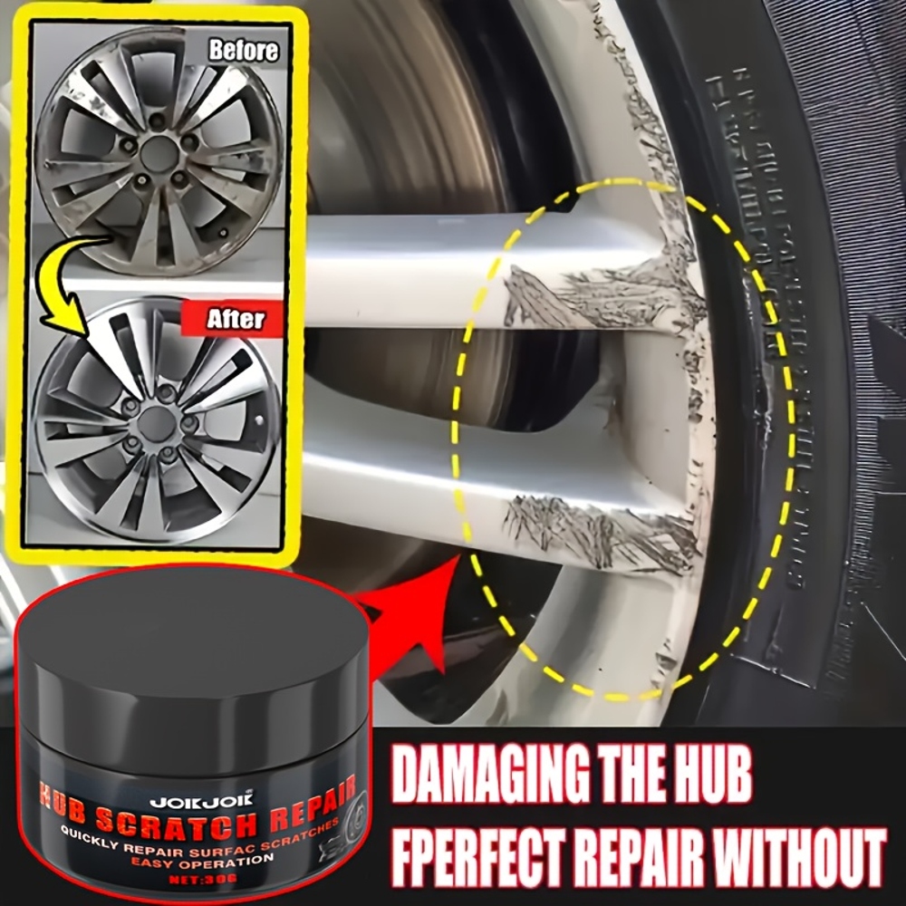 Car Scratch Repair Polishing Wax Paste - Car Hub Scratch Repair Wax -