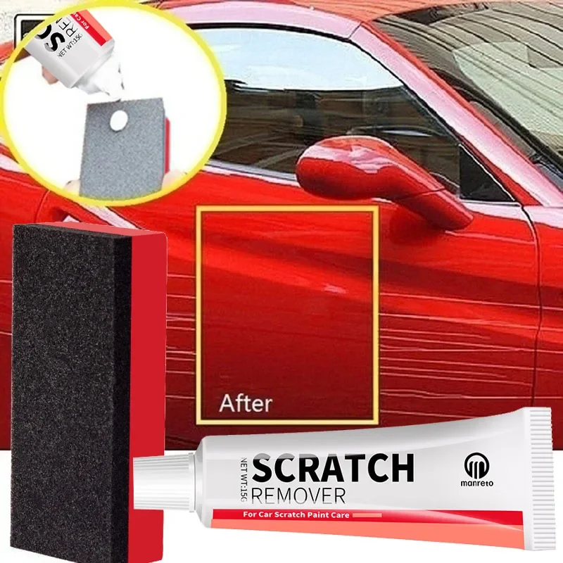 Car Scratch Repair Polishing Wax Paste - Car Repair Tool Scratch Repair Wax