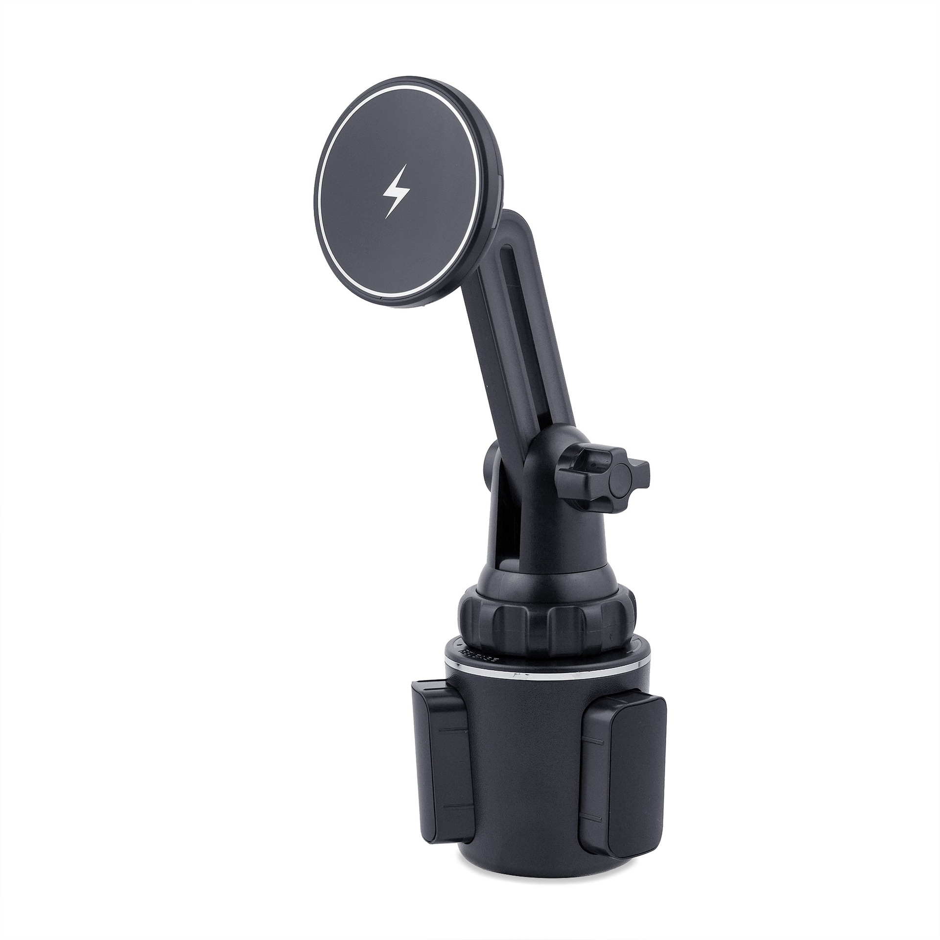 Wireless Car Charger Mount Fast Charging - 15W MagSafe Car Charger Magnetic Wireless