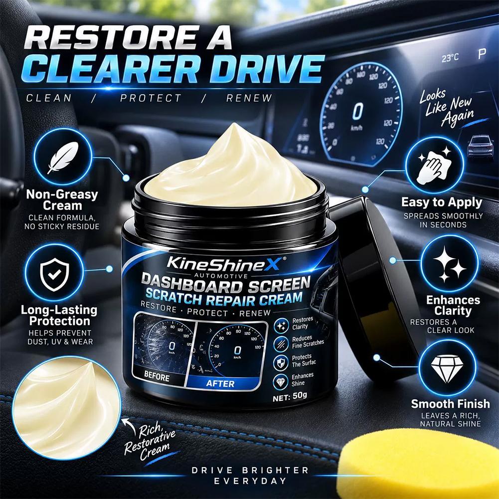 Car Scratch Repair Polishing Wax Paste - Car Interior Scratch Repair Cream Interior
