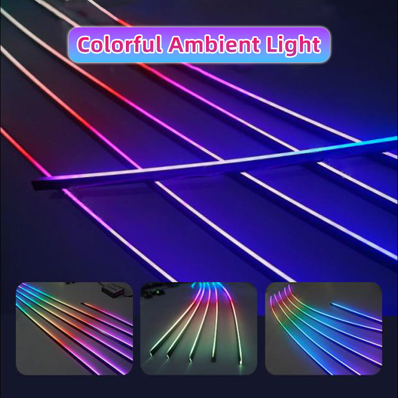 Car Ambient Light Interior Lig - Led Ambient Interior Car Lights App Control recension och pris