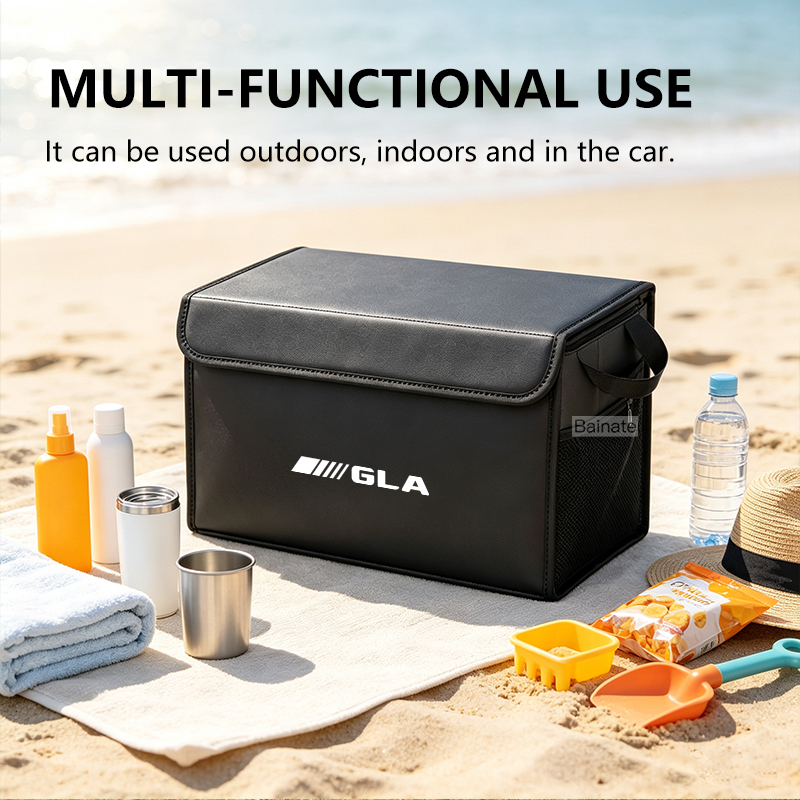Car Trunk Travel Portable Orga - Car Trunk Organizer Foldable Storage Box recension och pris