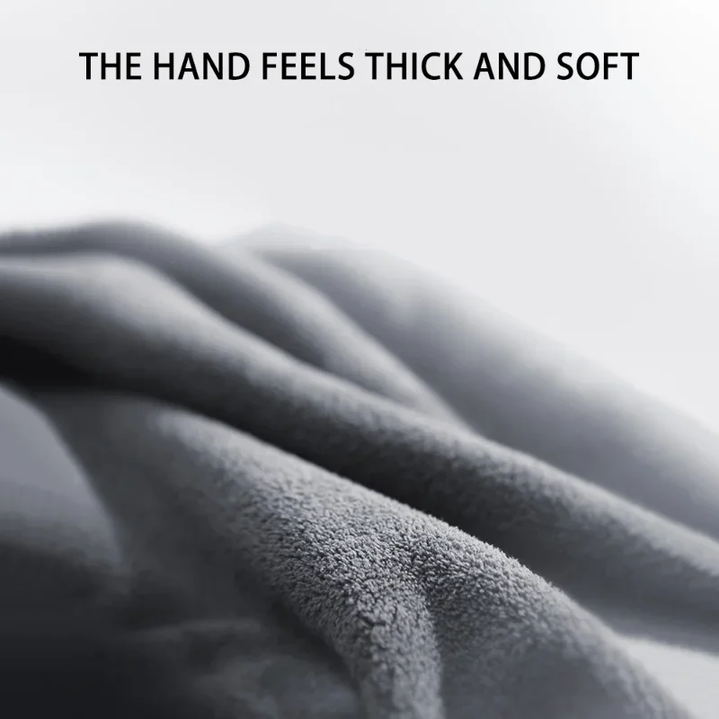 Thickened Double Layer Microfi - Microfiber Car Drying Towel Super Absorbent recension och pris