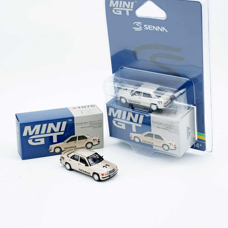 MINIGT 1:64 Mercedes-Benz 190  - Car Care recension och pris