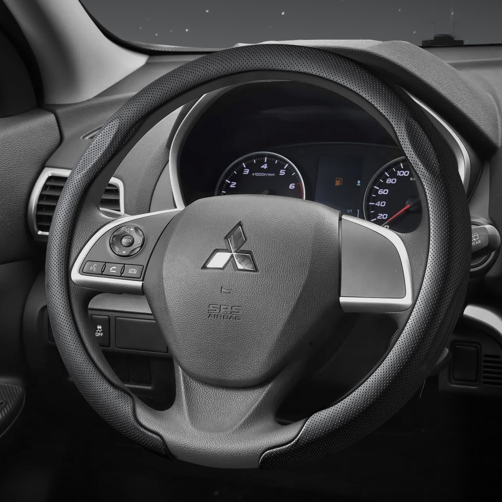 Suitable for Mitsubishi Nappa  - Car Steering Wheel Cover Anti Slip Breathable recension och pris