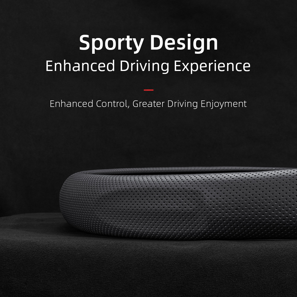 Suitable for Mitsubishi Nappa  - Car Steering Wheel Cover Anti Slip Breathable recension och pris