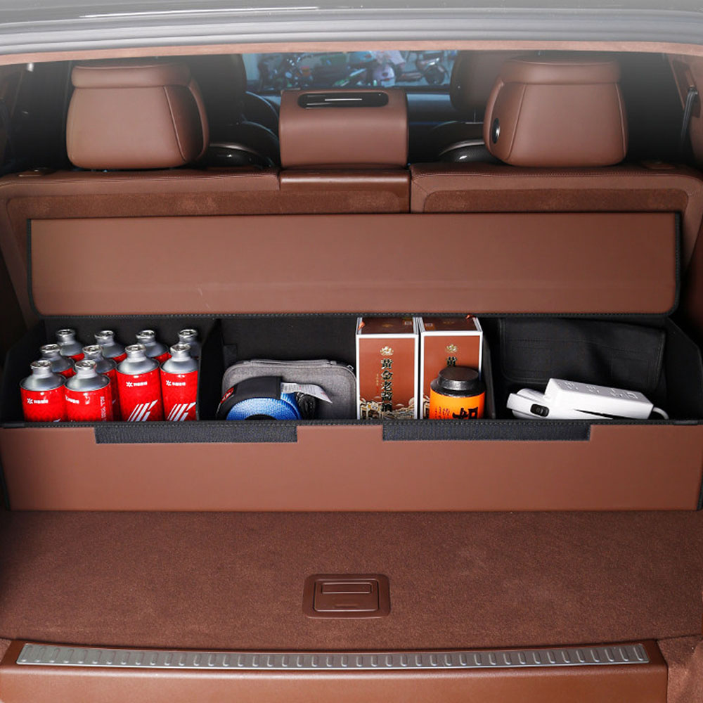 Fit For GWM Tank 700 2026 Car  - Car Trunk Organizer Foldable Storage Box recension och pris