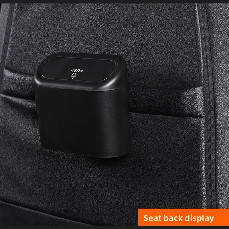 For Mercedes Benz M-Class W166 - Waterproof Car Trash Can With Lid recension och pris
