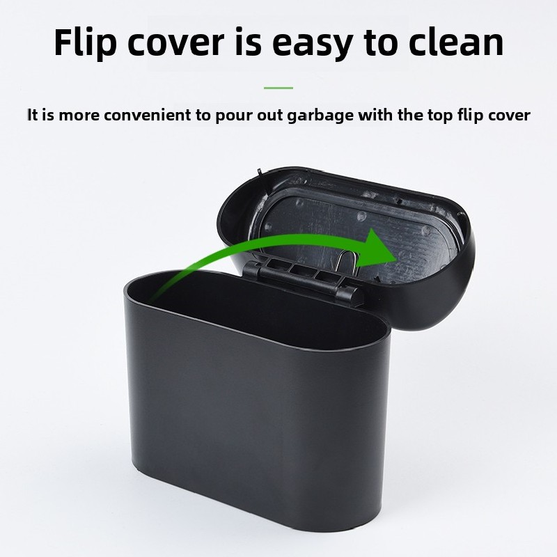 For Mercedes Benz M-Class W166 - Waterproof Car Trash Can With Lid recension och pris