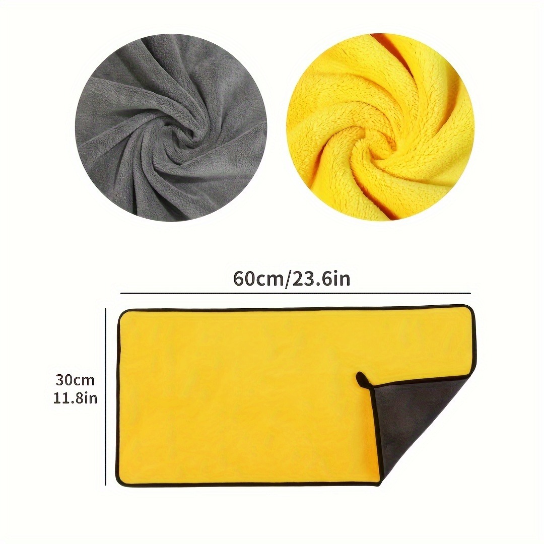 1/5/10Pcs Microfiber Car Wash  - Microfiber Car Drying Towel Super Absorbent recension och pris