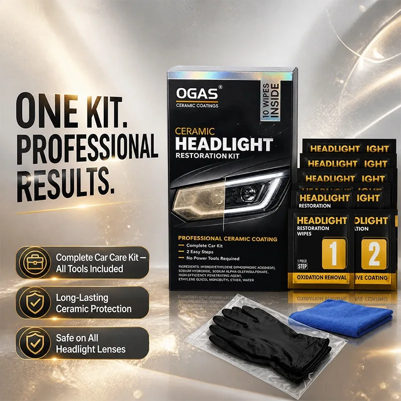 Ceramic Car Headlight Restorat - Car Care recension och pris