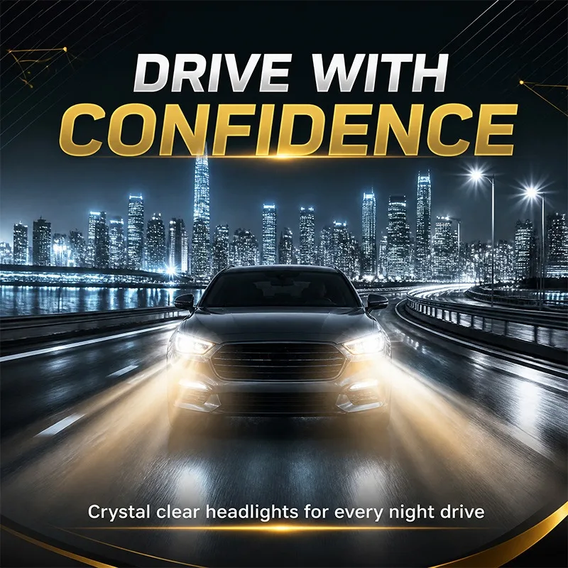 Ceramic Car Headlight Restorat - Car Care recension och pris