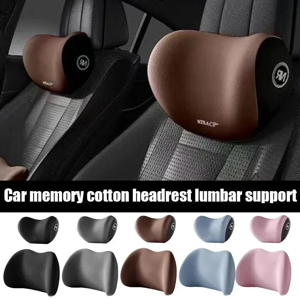 New Memory Foam Car Neck Pillo - Memory Foam Car Neck Pillow Lumbar Support recension och pris